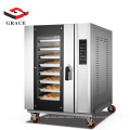 Multifunctional Digital Computer Control 10-layer 10-tray Countertop Electric Commercial Hot Air Convection Oven